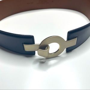 REISS | Leather Belt XS